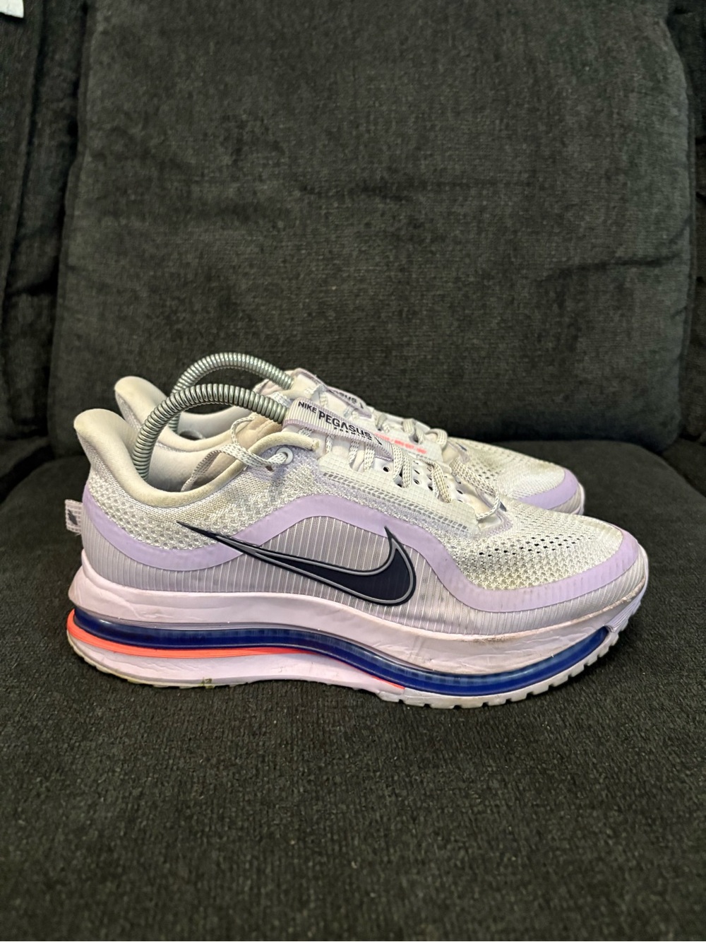 Nike Pegasus Premium Women's Size 9.5 Barely Grape Purple Dynasty HQ2593-500